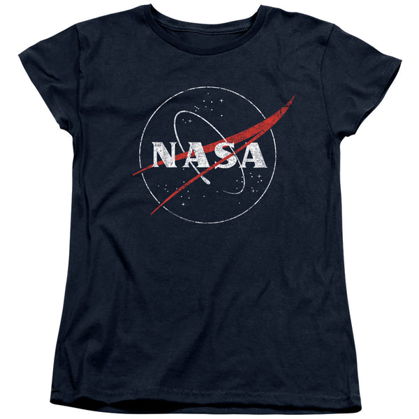 Nasa - Distressed Logo Women's Short Sleeve
