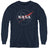 Nasa - Distressed Logo L - S Youth