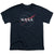 Nasa - Distressed Logo Youth Short Sleeve