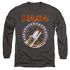 Nasa - Retro Shuttle Adult Long Sleeve