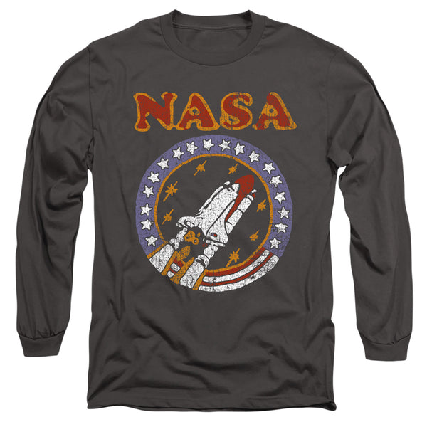 Nasa - Retro Shuttle Adult Long Sleeve