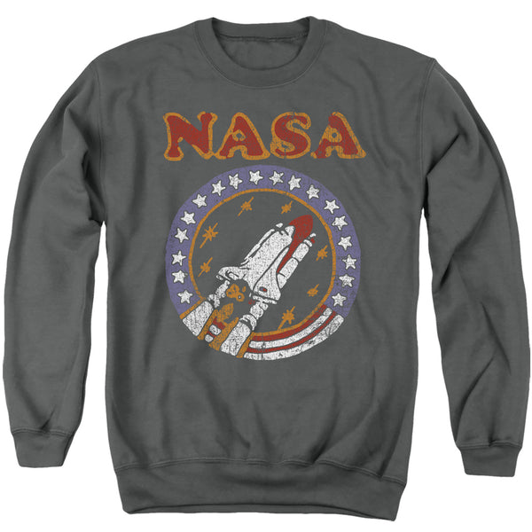 Nasa - Retro Shuttle Adult Crewneck Sweatshirt