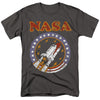 Nasa - Retro Shuttle Adult Regular Fit Short Sleeve