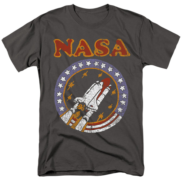 Nasa - Retro Shuttle Adult Regular Fit Short Sleeve