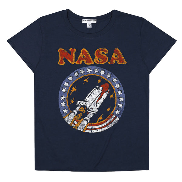Nasa - Retro Shuttle Loose Tee