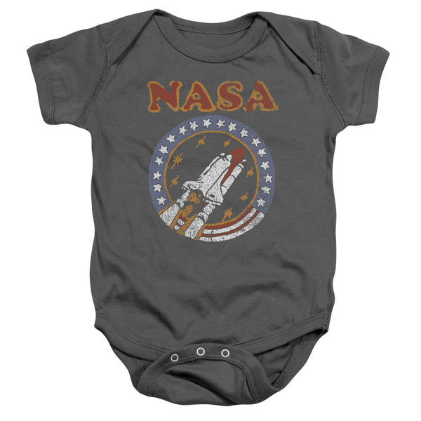 Nasa - Retro Shuttle Infant Snapsuit