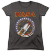 Nasa - Retro Shuttle Women's Short Sleeve