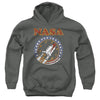 Nasa - Retro Shuttle Youth Hooded Sweatshirt