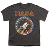 Nasa - Retro Shuttle Youth Short Sleeve