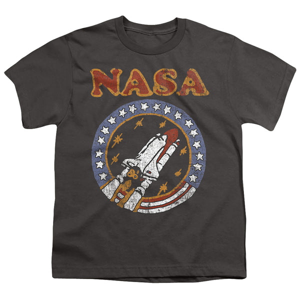 Nasa - Retro Shuttle Youth Short Sleeve