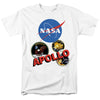 Nasa - Apollo Adult Regular Fit Short Sleeve