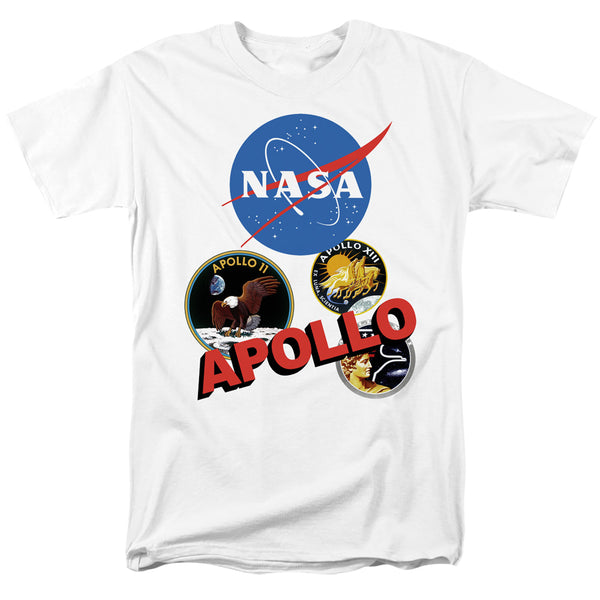 Nasa - Apollo Adult Regular Fit Short Sleeve