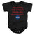 Nasa - Problematic Diaper Infant Snapsuit