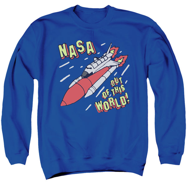 Nasa - Out Of This World Adult Crewneck Sweatshirt