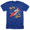 Nasa - Out Of This World Adult Regular Fit Heather Short Sleeve