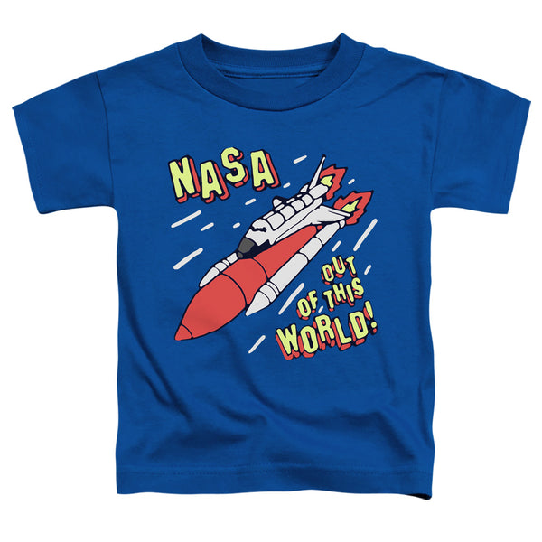 Nasa - Out Of This World Toddler Short Sleeve