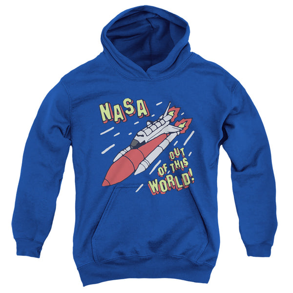 Nasa - Out Of This World Youth Hooded Sweatshirt