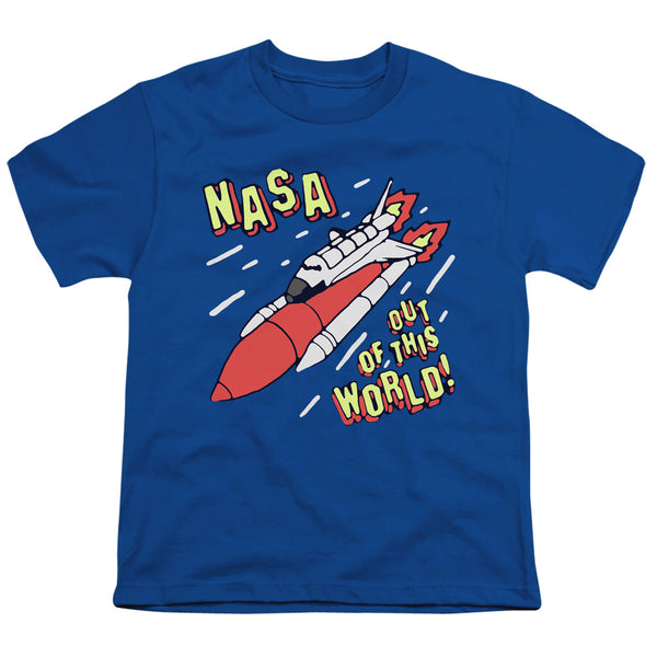 Nasa - Out Of This World Youth Short Sleeve
