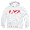 Nasa - Worm Logo Adult Pullover Hoodie