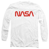 Nasa - Worm Logo Adult Long Sleeve