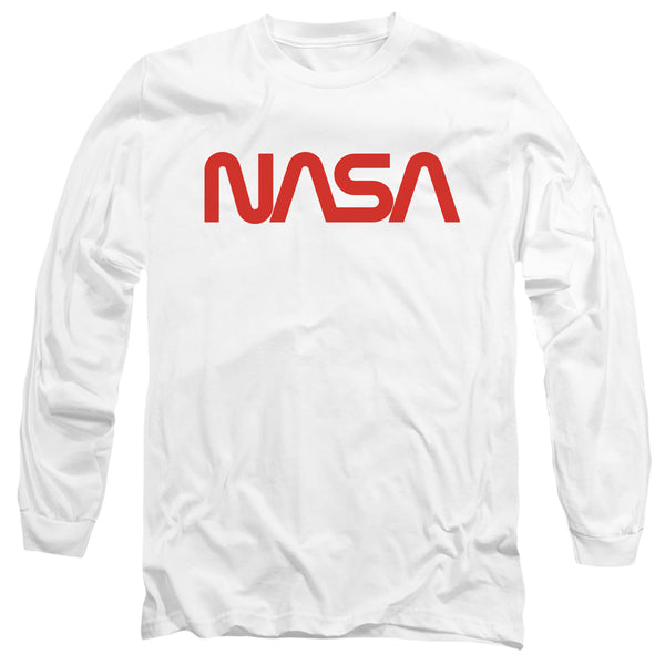 Nasa - Worm Logo Adult Long Sleeve