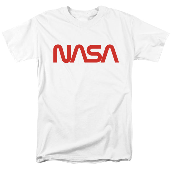 Nasa - Worm Logo Adult Regular Fit Short Sleeve
