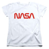 Nasa - Worm Logo Women's Short Sleeve