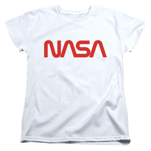 Nasa - Worm Logo Women's Short Sleeve
