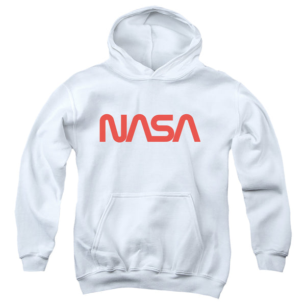 Nasa - Worm Logo Youth Hooded Sweatshirt