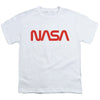 Nasa - Worm Logo Youth Short Sleeve