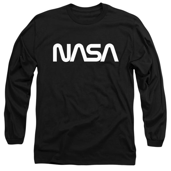 Nasa - Worm Logo Adult Long Sleeve