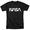 Nasa - Worm Logo Adult Regular Fit Short Sleeve