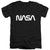Nasa - Worm Logo Adult Slim Fit V Neck Cotton