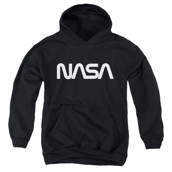 Nasa - Worm Logo Youth Hooded Sweatshirt