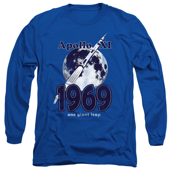 Nasa - One Giant Leap Adult Long Sleeve