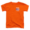 Nasa - Cadet American Flag Toddler Short Sleeve