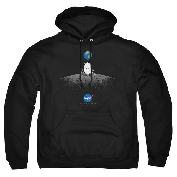 Nasa - Moon Landing Simple Adult Pullover Hoodie