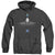 Nasa - Moon Landing Simple Adult Heather Hoodie