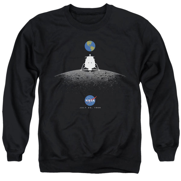 Nasa - Moon Landing Simple Adult Crewneck Sweatshirt
