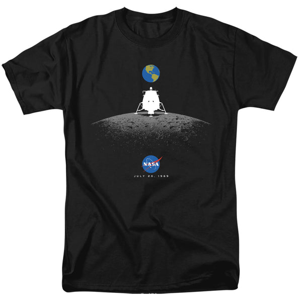 Nasa - Moon Landing Simple Adult Regular Fit Short Sleeve