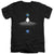 Nasa - Moon Landing Simple Adult Slim Fit V Neck Cotton