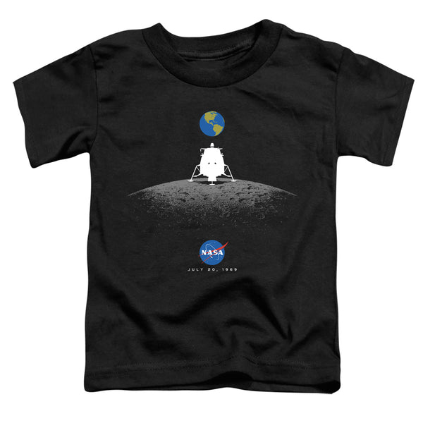 Nasa - Moon Landing Simple Toddler Short Sleeve