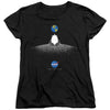 Nasa - Moon Landing Simple Women's Short Sleeve