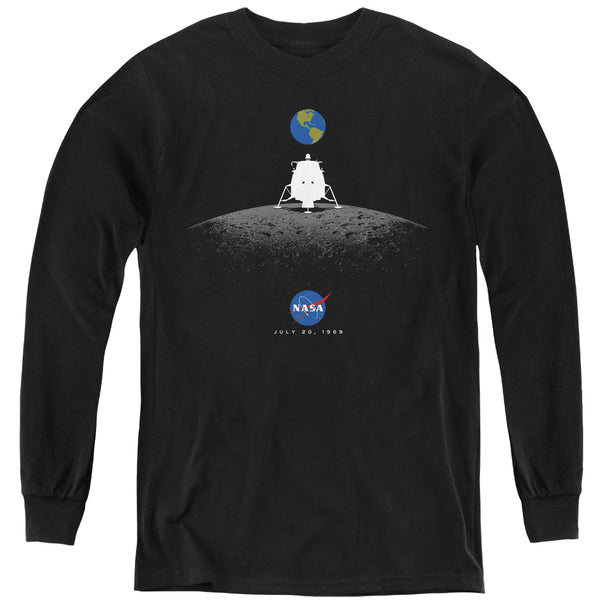 Nasa - Moon Landing Simple L - S Youth