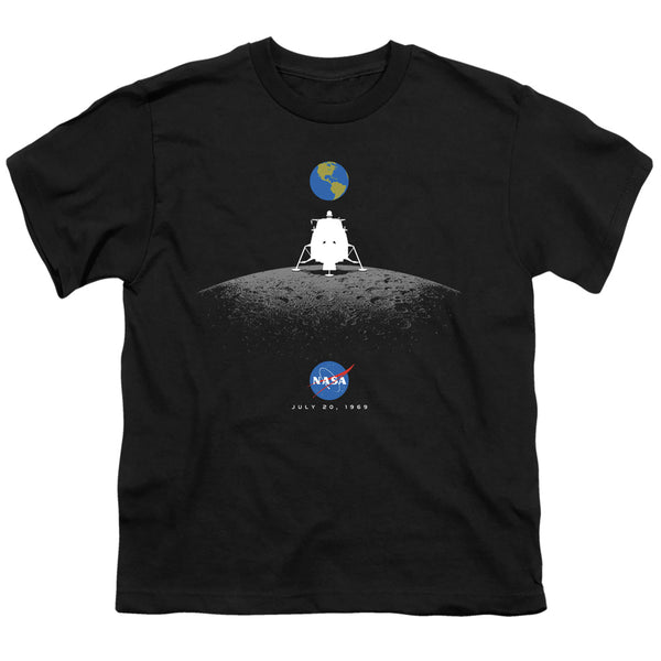 Nasa - Moon Landing Simple Youth Short Sleeve