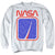 Nasa - To The Stars Adult Crewneck Sweatshirt