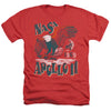Nasa - Apollo 11 Adult Regular Fit Heather Short Sleeve