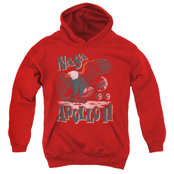 Nasa - Apollo 11 Youth Hooded Sweatshirt
