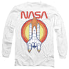 Nasa - Shuttle Circle Adult Long Sleeve