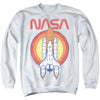 Nasa - Shuttle Circle Adult Crewneck Sweatshirt